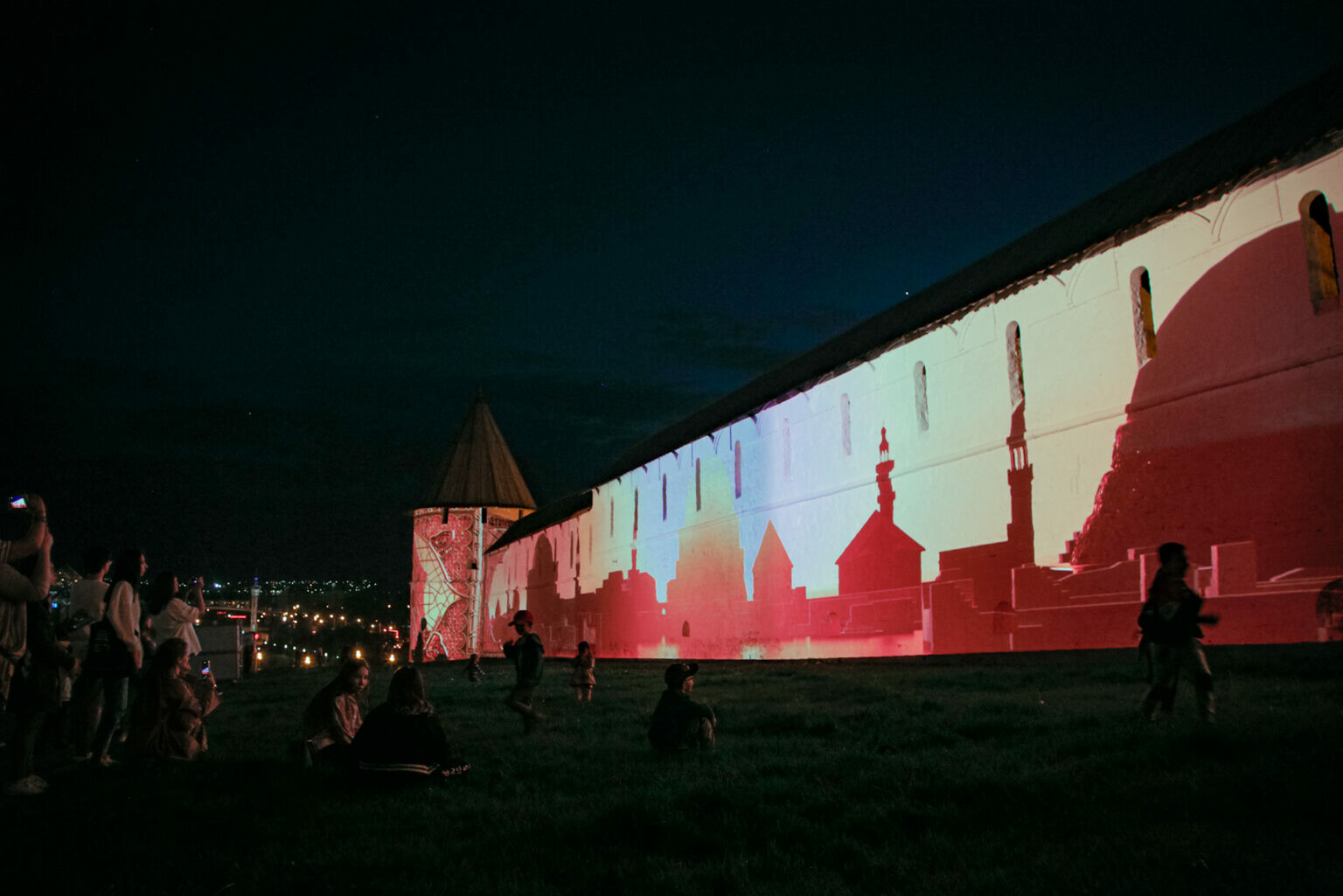 На стенах Казанского Кремля три дня подряд можно будет увидеть световое шоу
