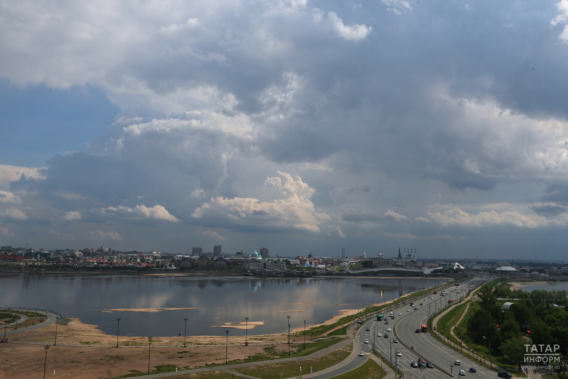 В Татарстане ожидаются дожди с грозами, град, сильный ветер и до 25 градусов тепла