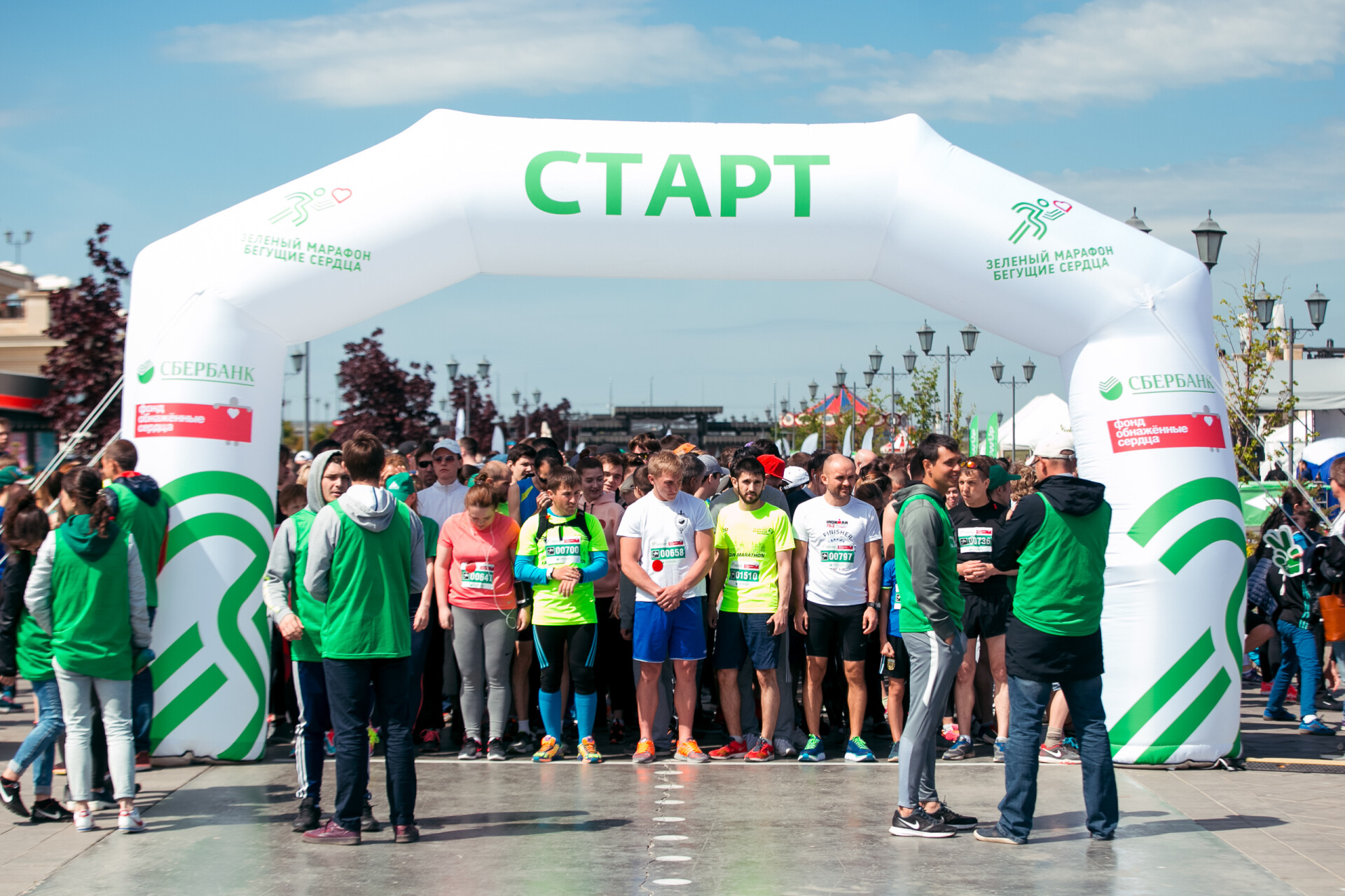 Жители Казани и Набережных Челнов могут присоединиться к «Зеленому марафону-2024»