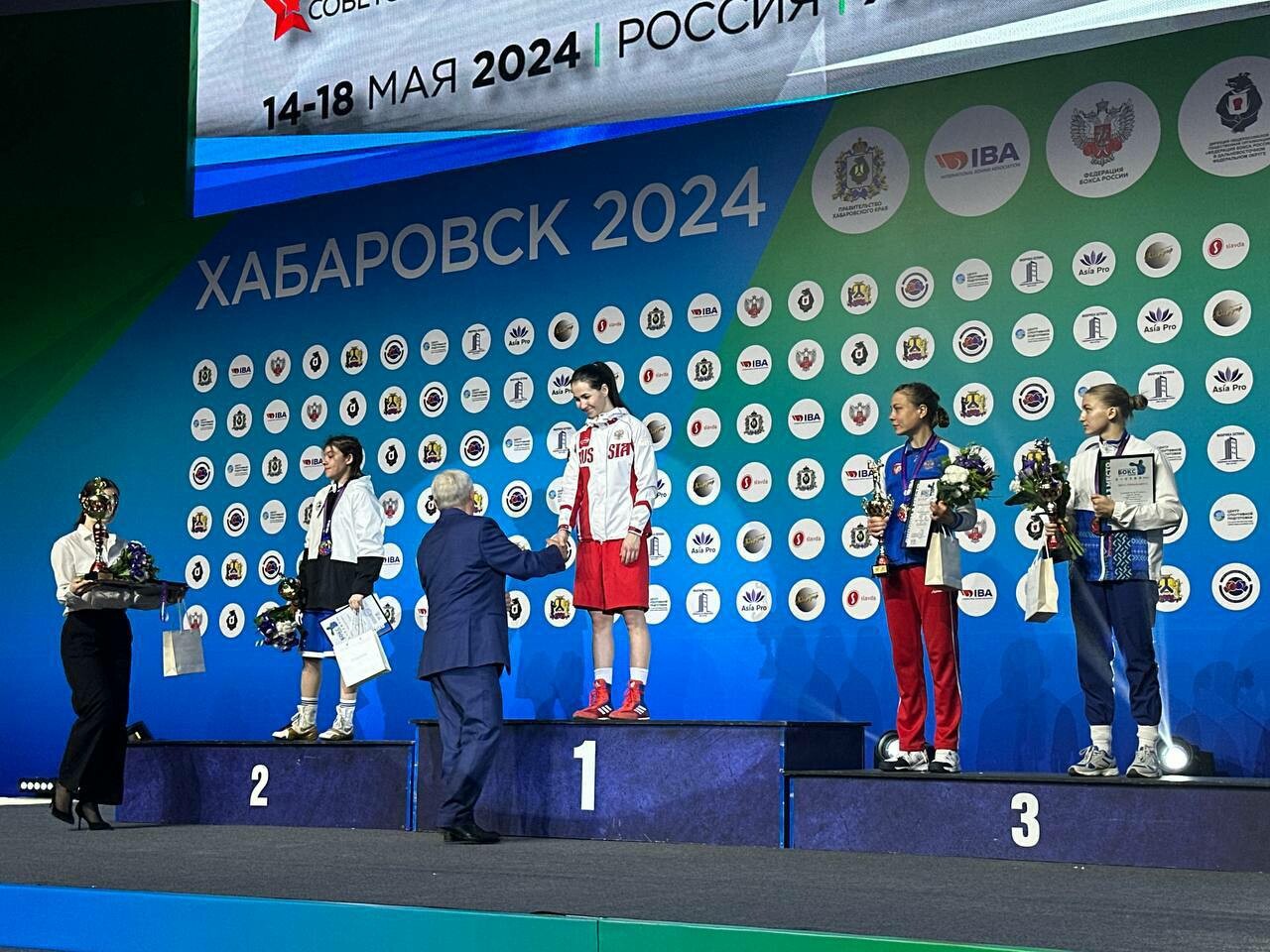 Татарстанские боксеры выиграли Международный турнир в Хабаровске