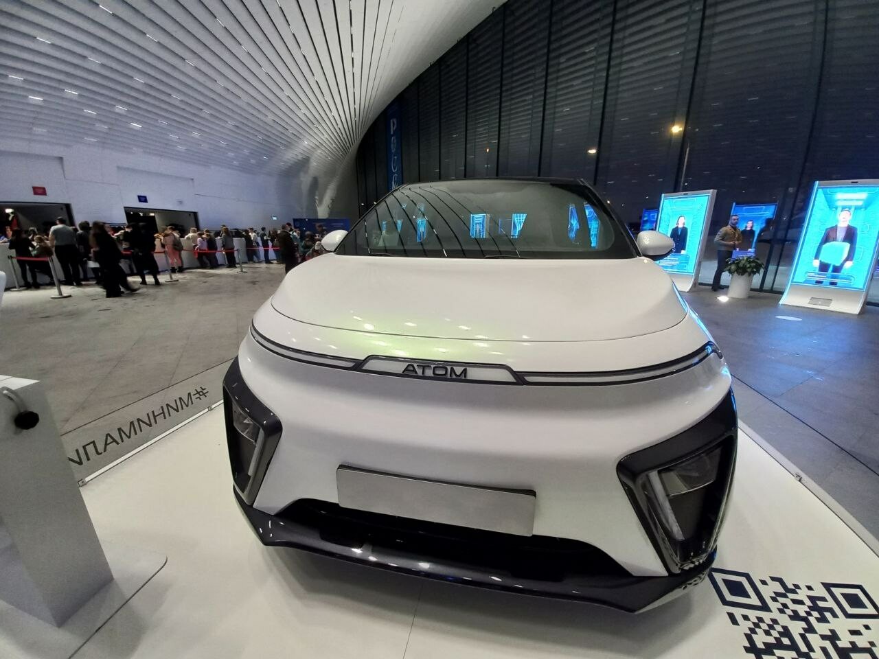 Гендиректор КАМАЗа: Электромобили «Атом» хотят начать массово производить в 2025-м