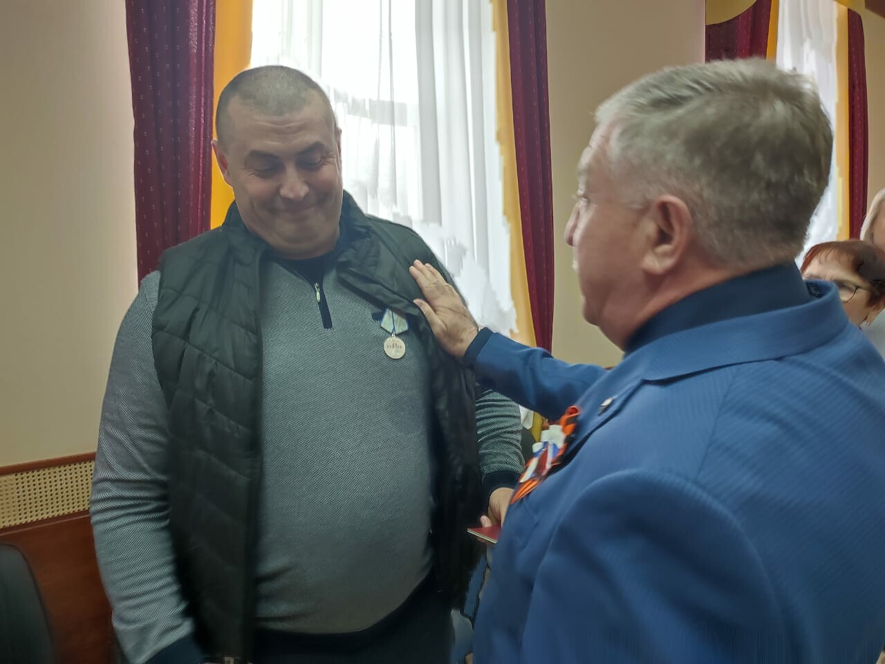 Бойцу СВО, водителю минометной батареи из Татарстана вручили медаль «За отвагу»