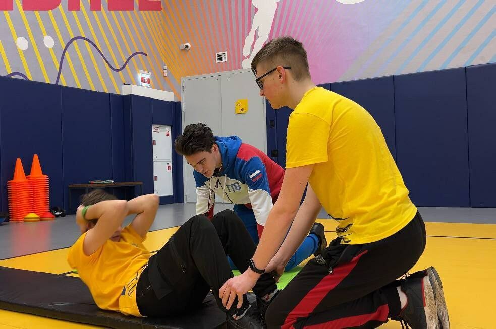 99 школьников из Лисичанска и Рубежного выполнили нормативы комплекса ГТО