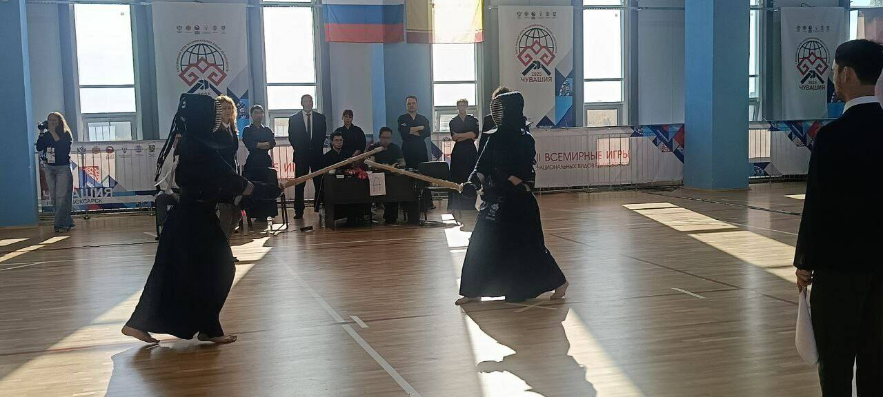 Татарстанцы стали чемпионами по кендо на Всемирных играх национальных видов единоборств