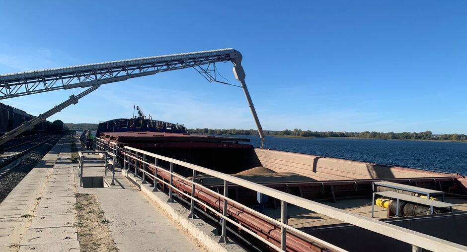 Специалисты Татарстана обеззаразили 4,5 тыс. тонн пшеницы для отправки в Израиль