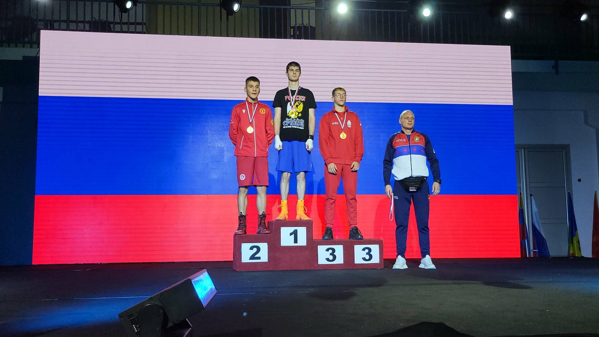 Татарстанский боксер Владимир Ямков – золотой медалист Европейского балканского турнира