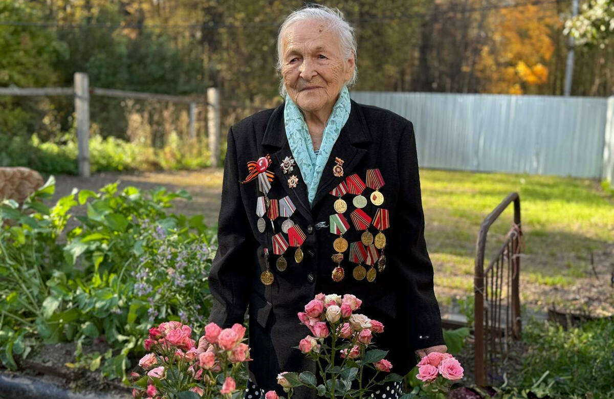 В гостях у 101-летней ветерана войны: «Говорю себе: Амина, тебе грех жаловаться на жизнь»