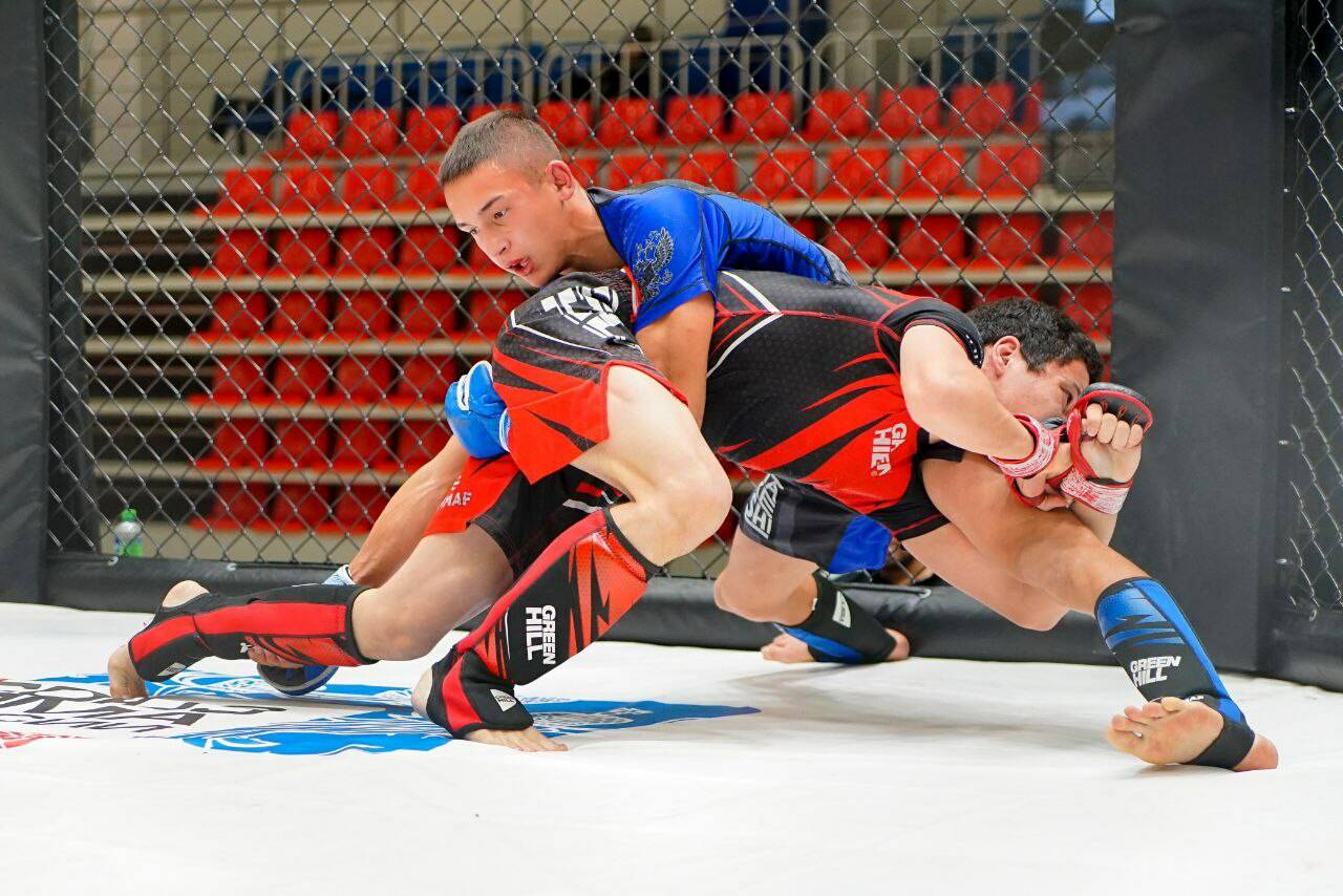 В Казани прошел межрегиональный турнир по ММА памяти героев СВО