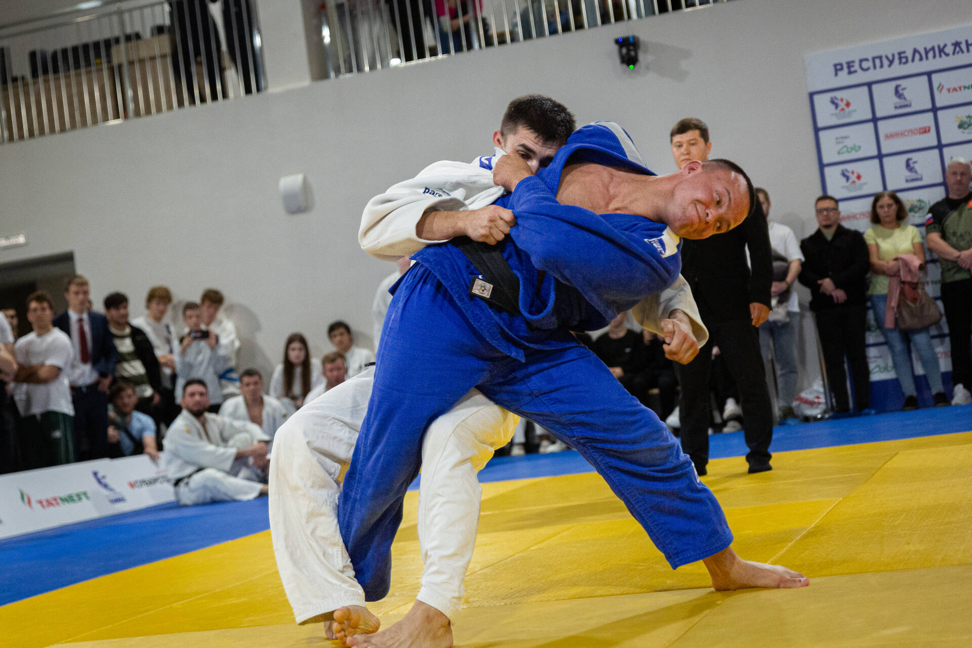 Более 250 лучших дзюдоистов Поволжья поборолись за призы КАМАЗа