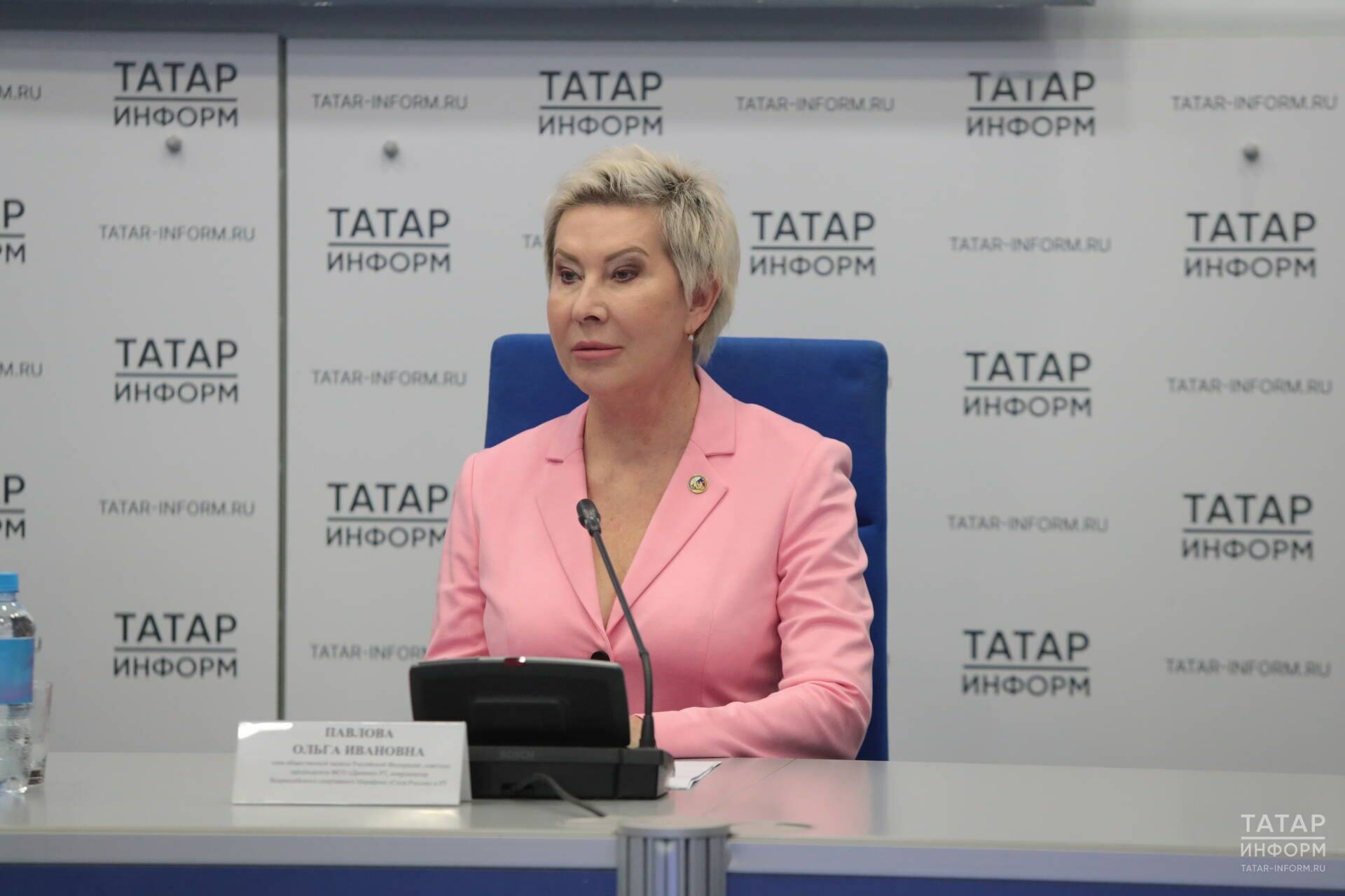 Ольга Павлова: Конституция РТ – это правовое воплощение воли многонационального народа