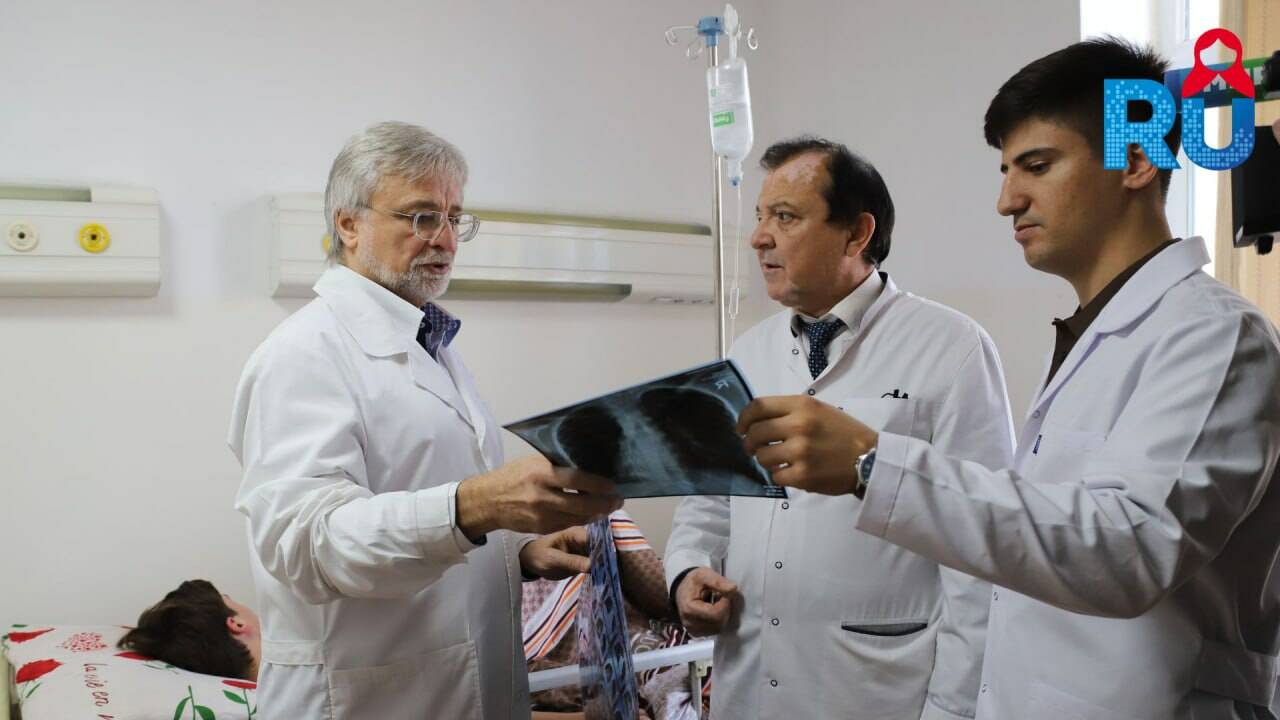 Врачи-волонтеры из Казани и Екатеринбурга прибыли в Таджикистан с «Миссией Добро»