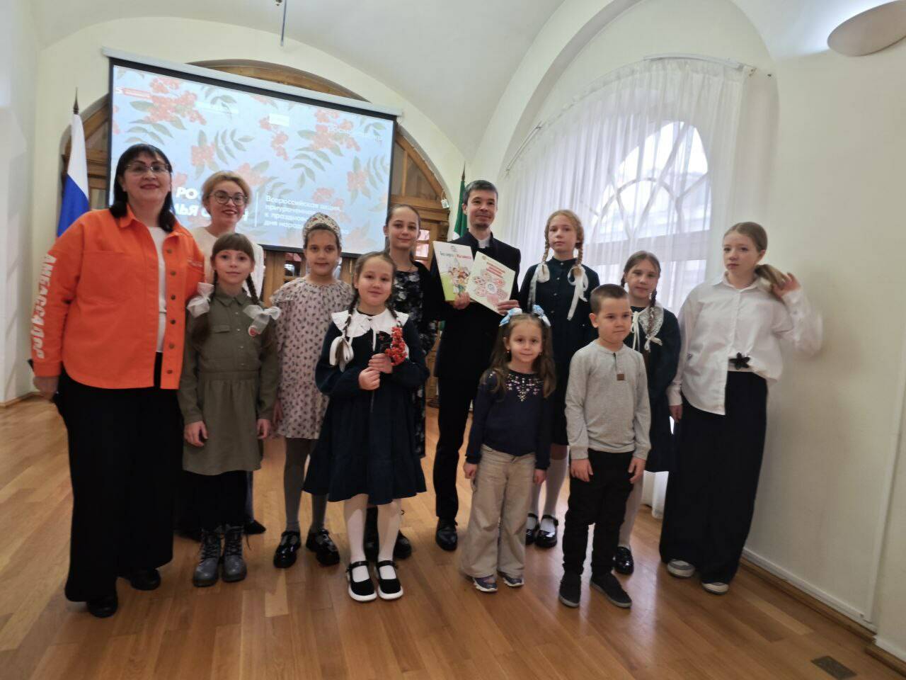 В Национальном музее РТ прошел урок культуры «Мы вместе»