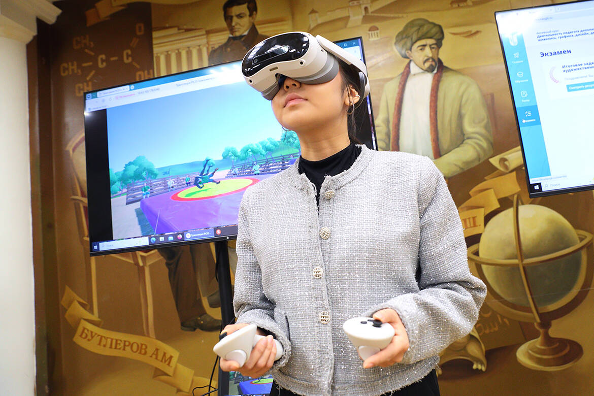 ИИ на татарском, генетика и беспилотники: какие задачи стоят перед наукой Татарстана