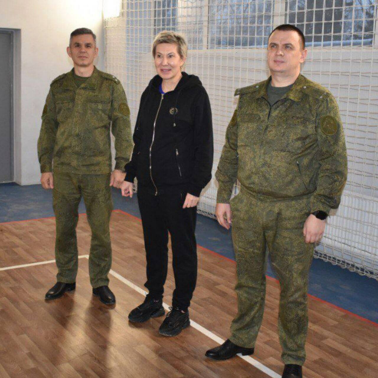 Ольга Павлова отметила важность поисковой и архивной работы на территориях Донбасса