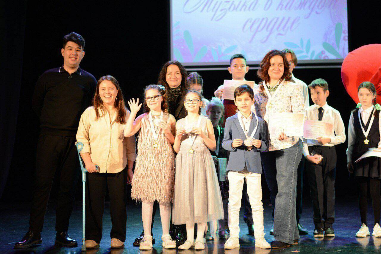 В Казани прошел фестиваль инклюзивного творчества «Музыка в каждом сердце»