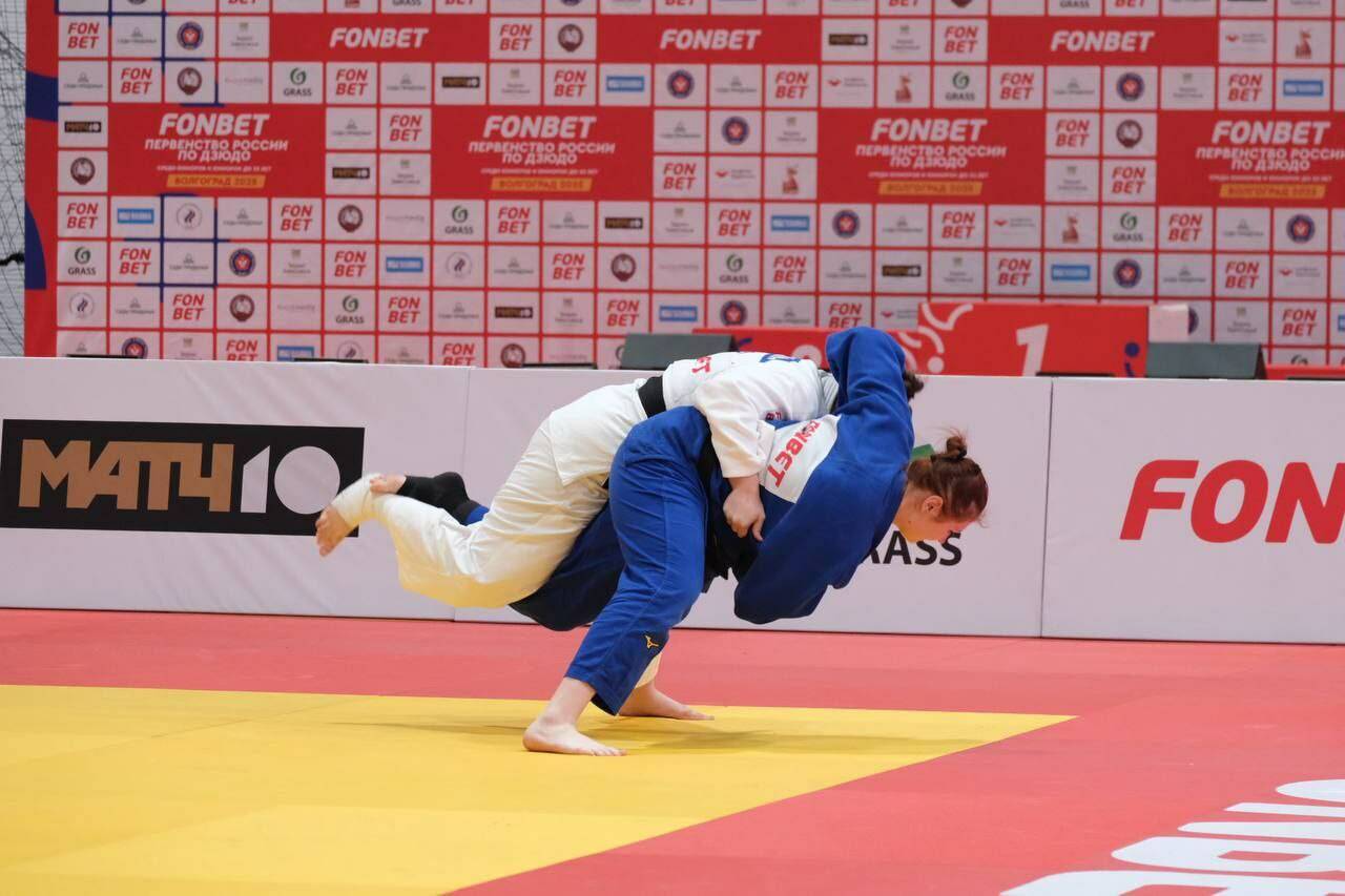 Дзюдоисты из Татарстана завоевали 6 медалей на Первенстве России