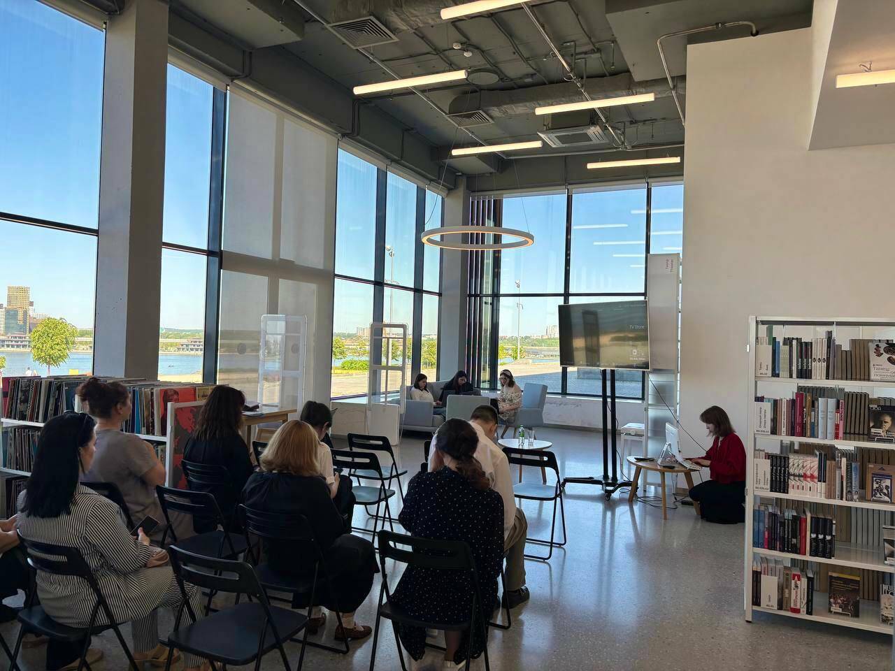 В Казани отпраздновали 30-летний юбилей Общероссийского Дня библиотек