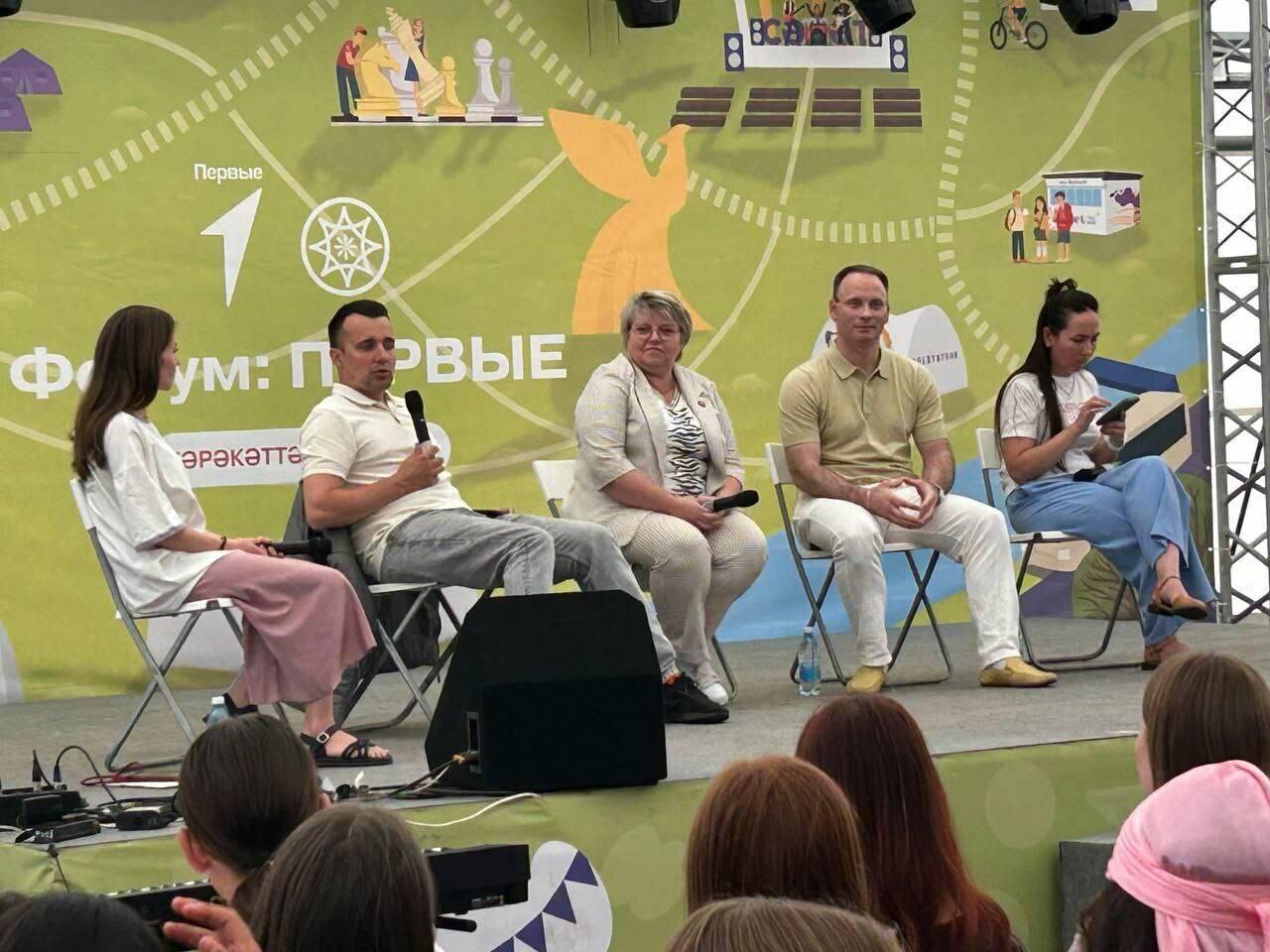 В лагере «Сэлет» активисты встретились с Регсоветом Российского движения детей и молодежи