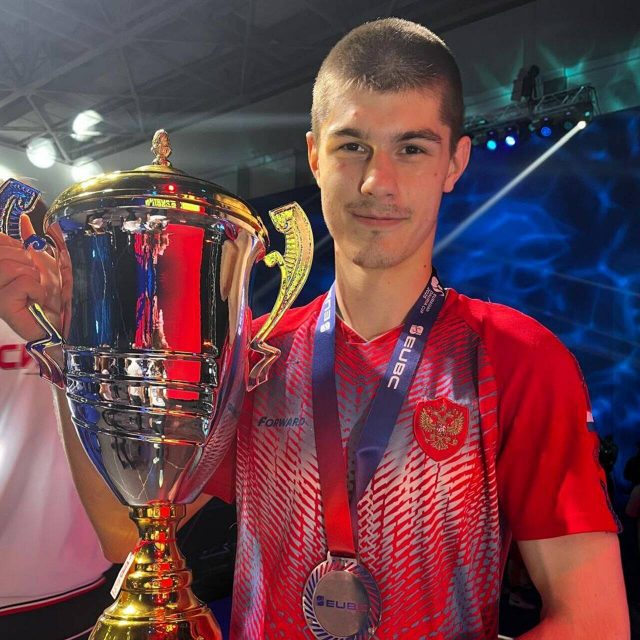 Воспитанник татарстанской школы бокса стал призером Евразийского кубка «Даурия»