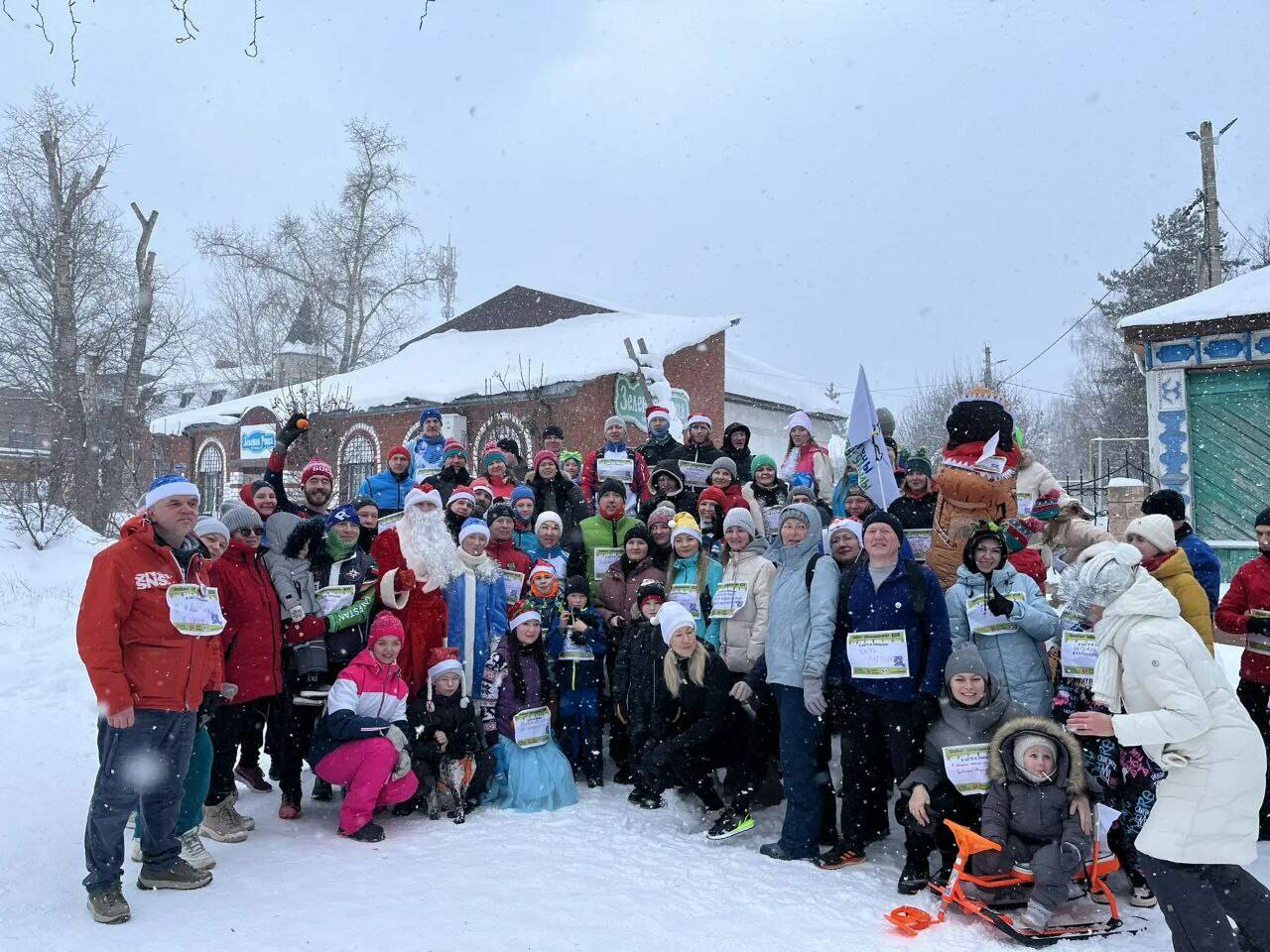 Бугульминцы начали 2026 год с Забега обещаний