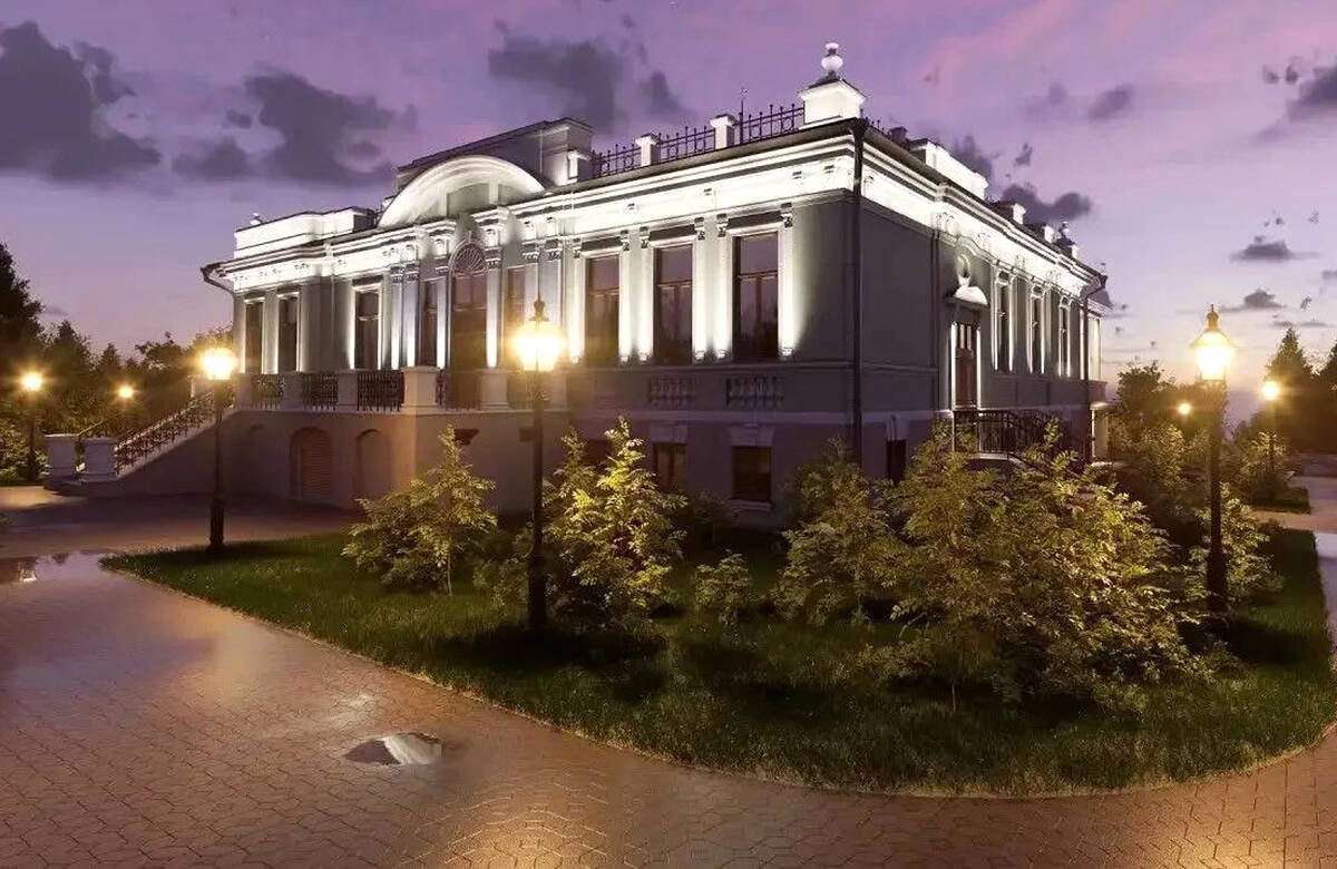 Отель или музей: что ждет усадьбу Стахеевых в Нижнекамске за полмиллиарда