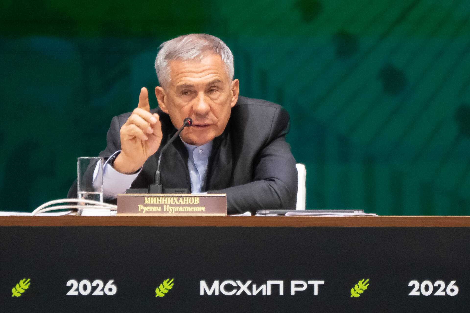 Рустам Минниханов о сельском хозяйстве: «Мы знаем, где недорабатываем и где надо расти»