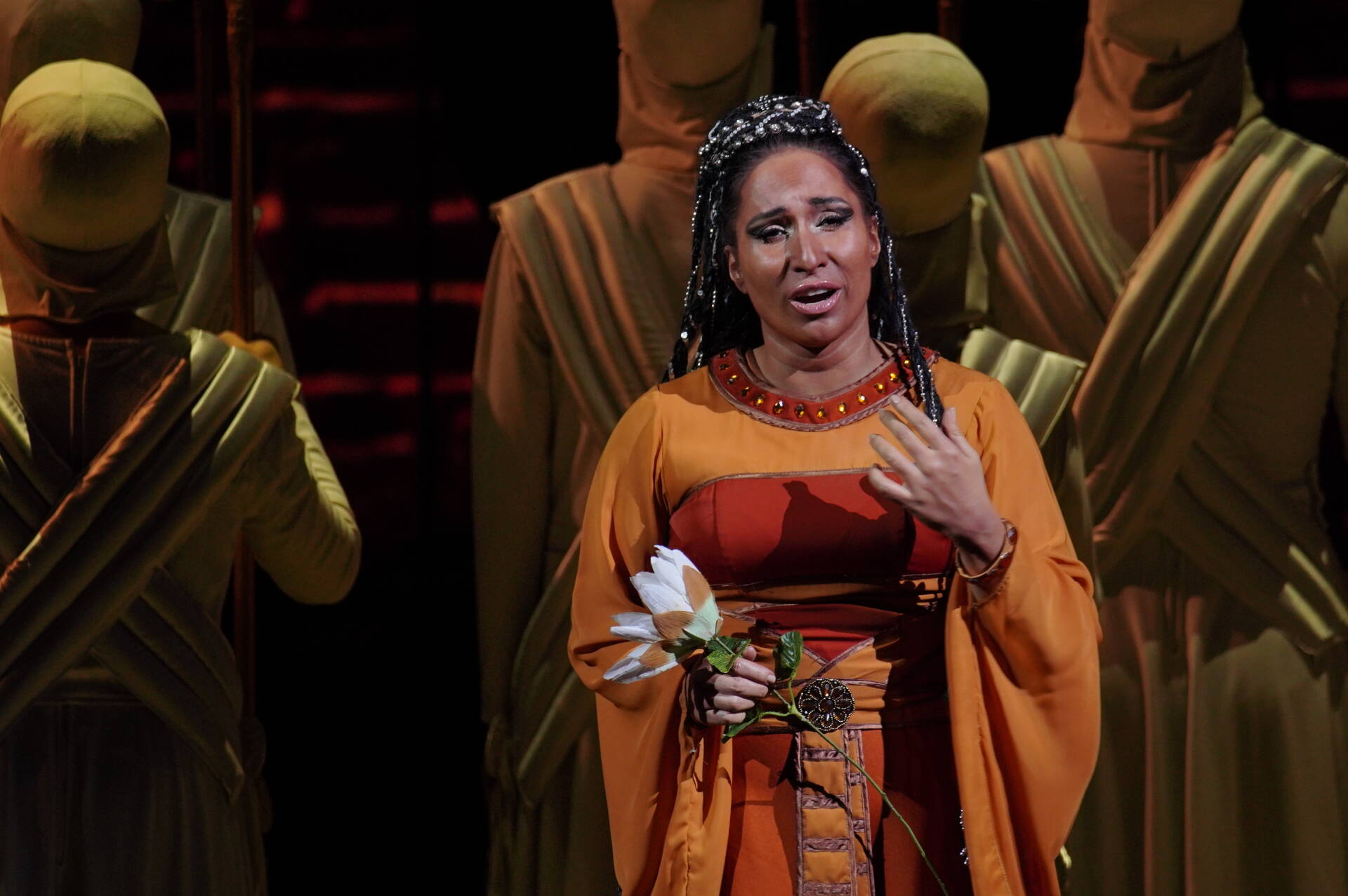 Опера, с которой началась карьера Шаляпина: «Аида» вновь прозвучала на фестивале в Казани