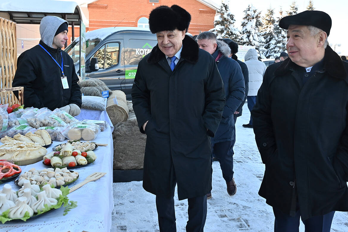 «Жить в Сабах – это модно»: Мухаметшин оценил итоги 2025 года в Сабинском районе