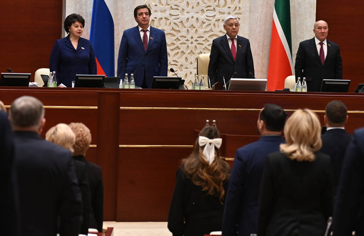 «Даем льготу на одну сумму – привлекаем втрое больше»: Госсовет РТ открыл весеннюю сессию