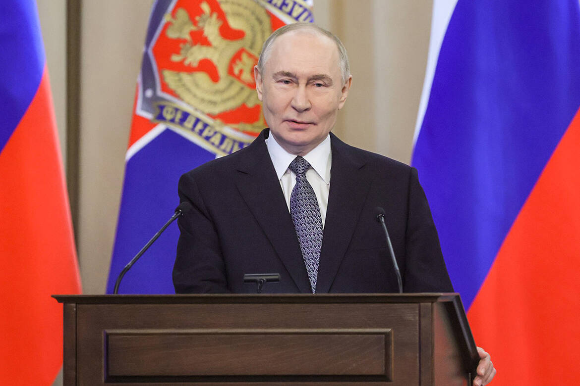 «Противник делает ставку на террор»: ключевые сигналы Путина на коллегии ФСБ