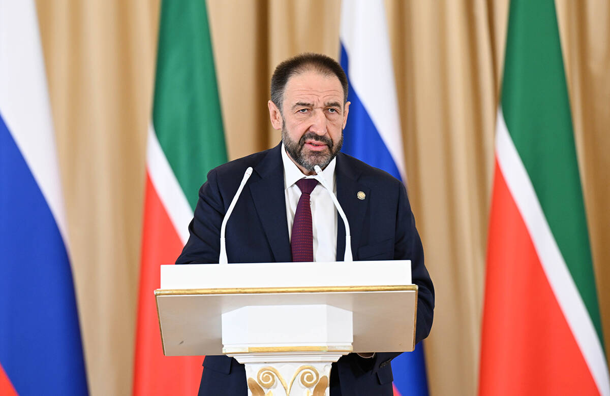 «Истинные патриоты Татарстана»: Алексей Песошин вручил госнаграды