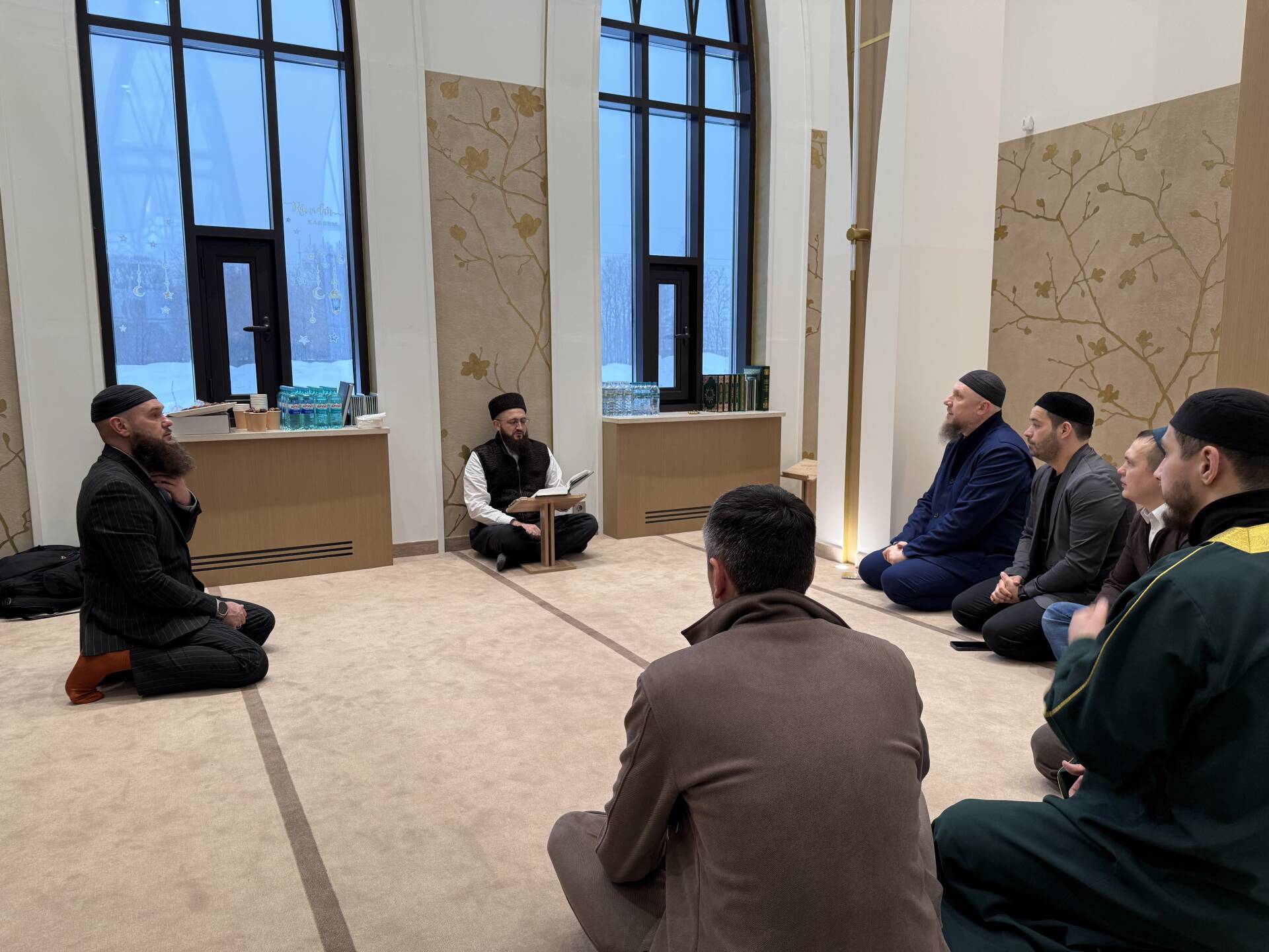 В ДРКБ прошел ифтар при участии муфтия Татарстана и министра здравоохранения РТ