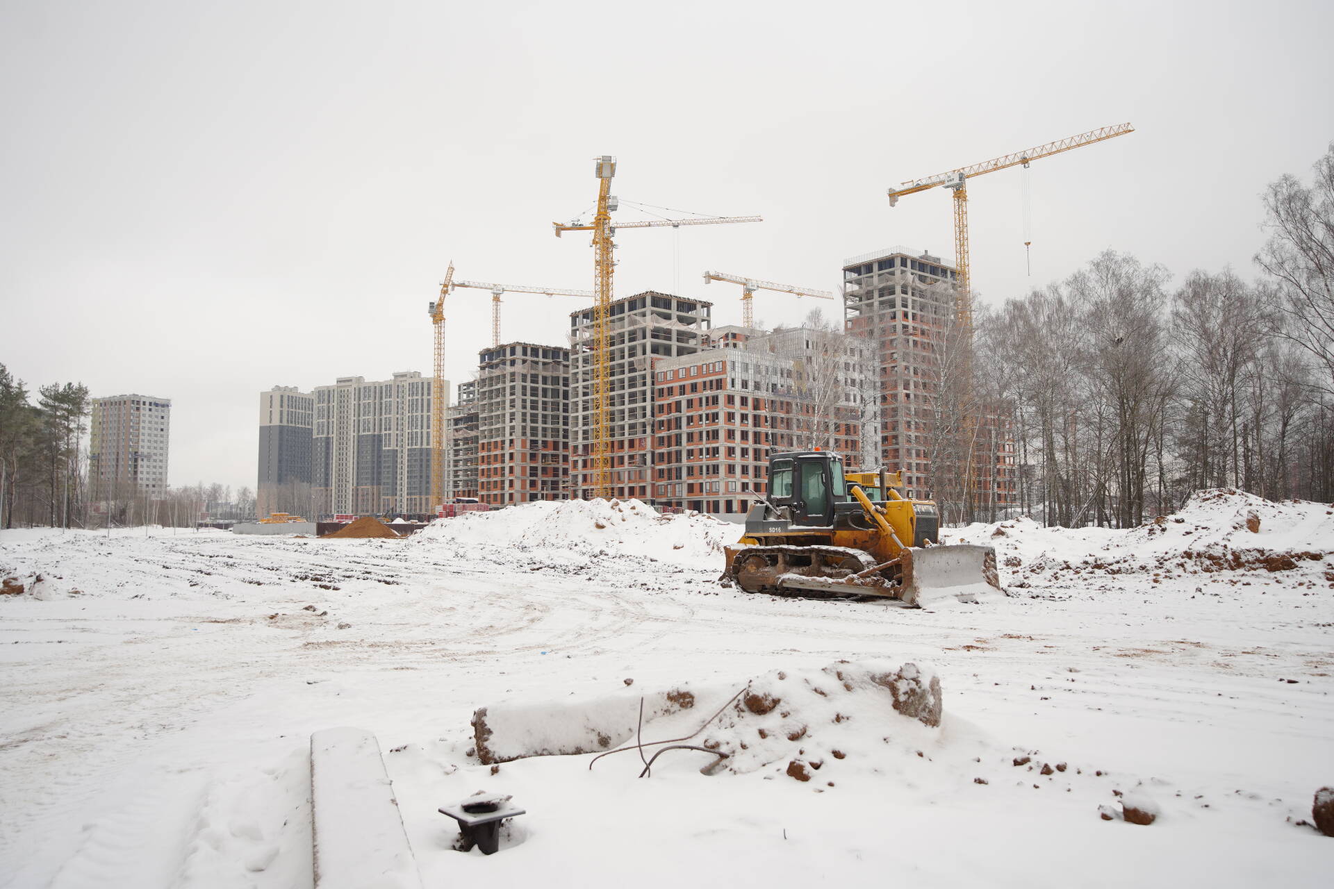 Снегоплавильные станции Казани приняли более 724 тыс. тонн снега с начала зимы