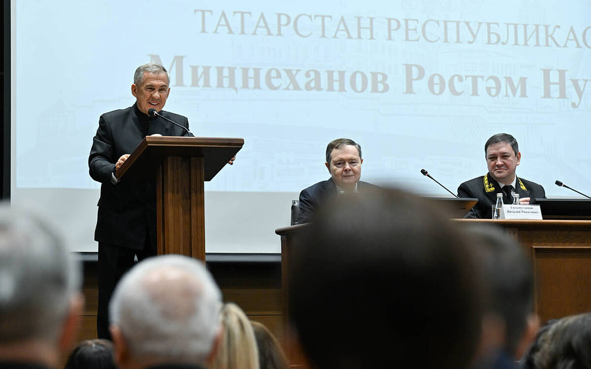 Каждый третий спор – о банкротстве: на что Минниханов призвал обратить внимание арбитраж