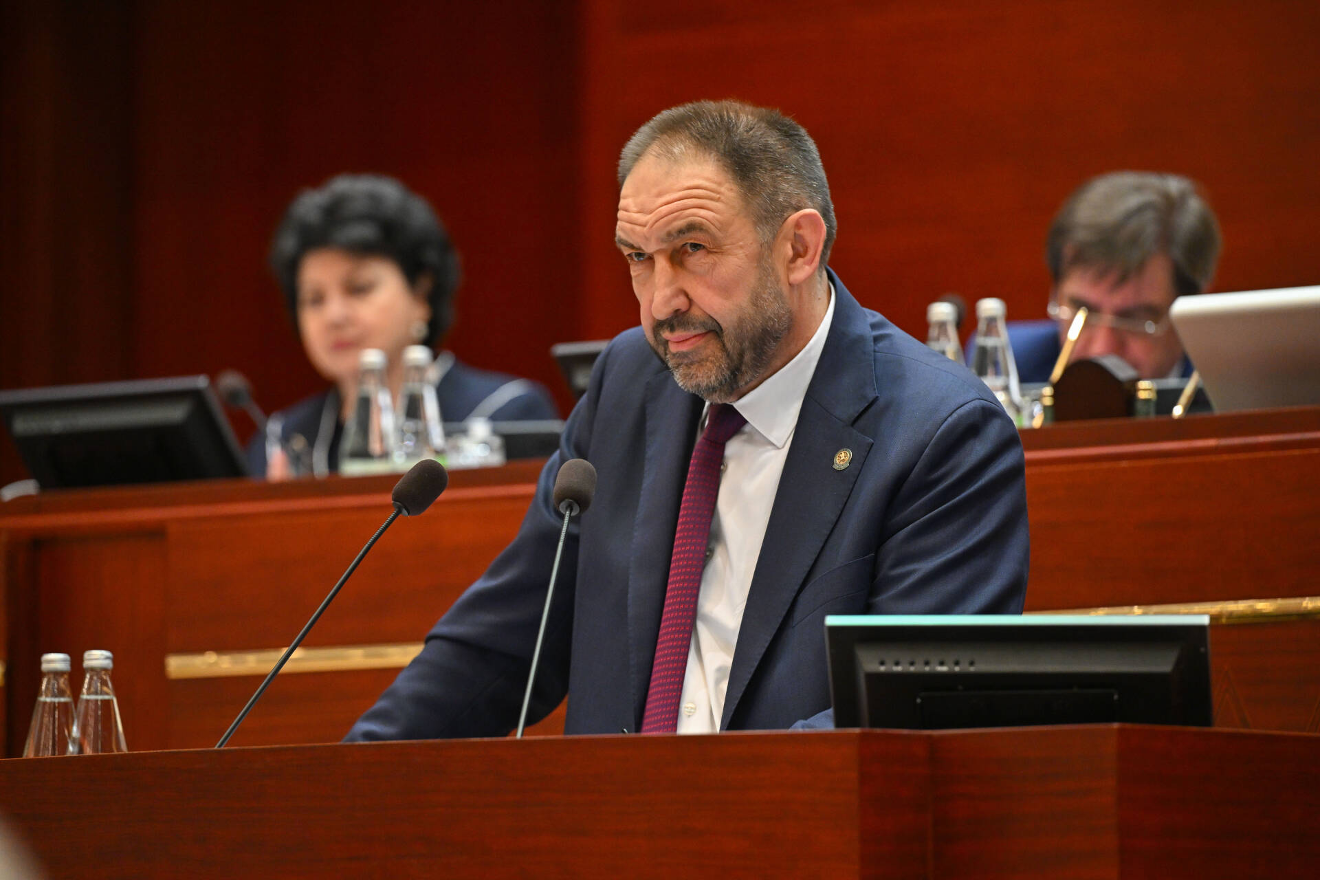 10 ключевых тезисов Песошина: экономика, ЖКХ, транспорт и поддержка СВО