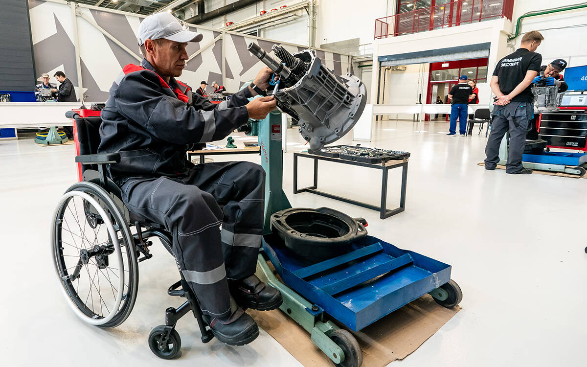 Казань летом примет чемпионат «Абилимпикс» для участников СВО