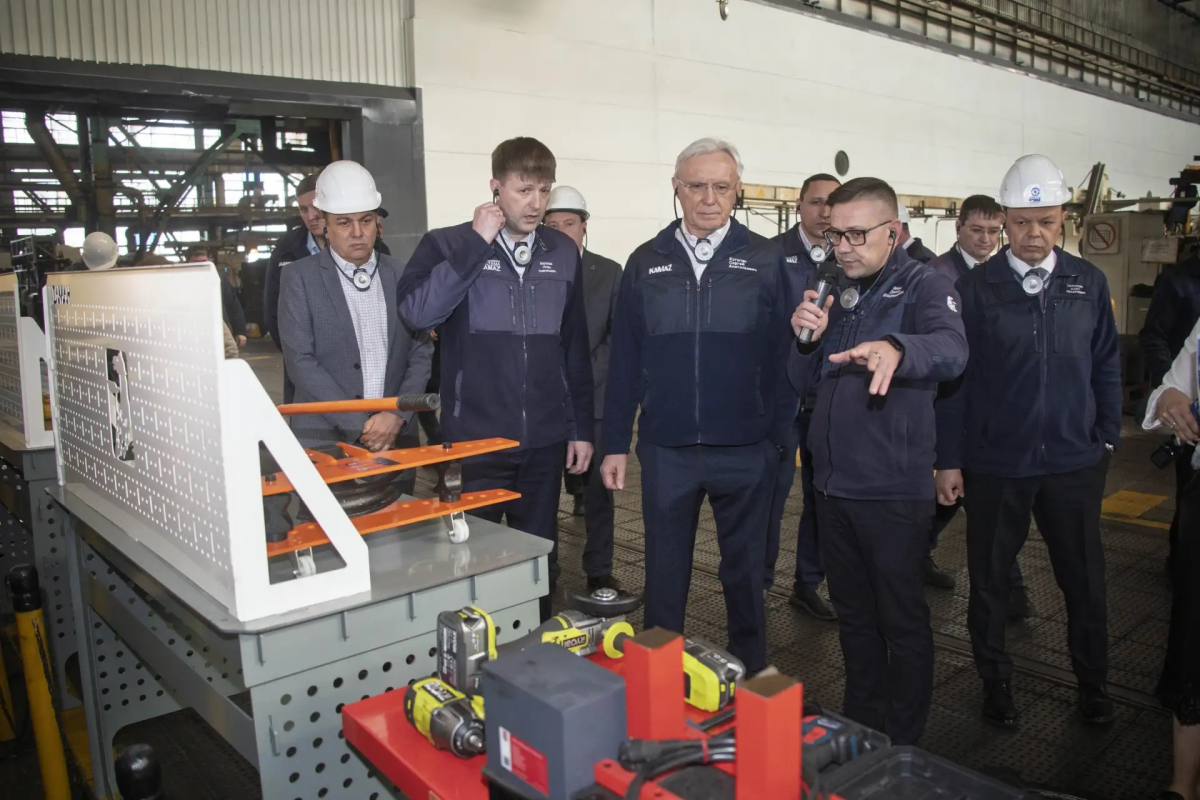 Когогин о кузнечном заводе: «Работать нужно не любой ценой, а эффективно»