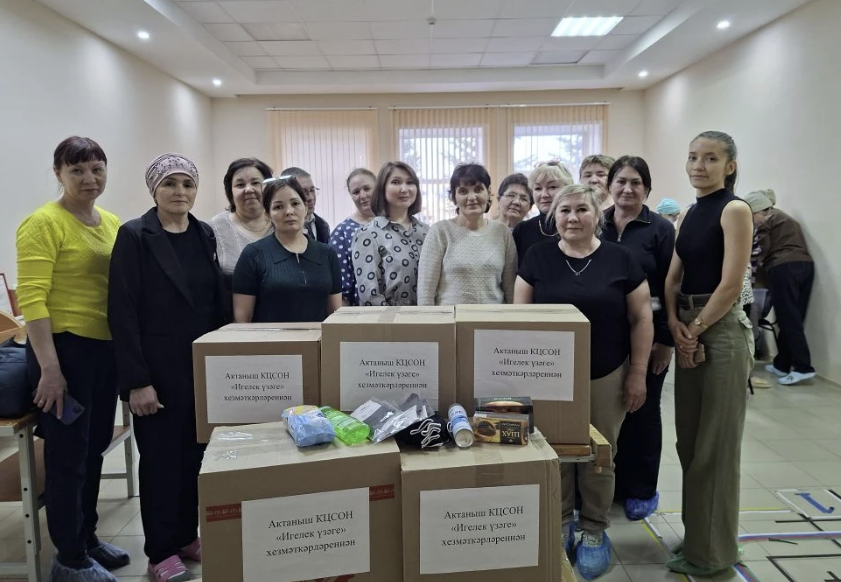 Волонтеры «Движение Актаныш» готовят новую партию помощи для бойцов СВО