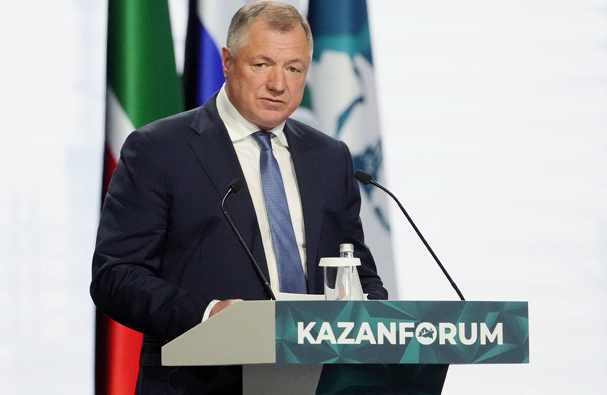 Хуснуллин на «КазаньФоруме»: «С 2022 года приоритеты страны поменялись – теперь мы ориентированы больше на Восток и Азию»