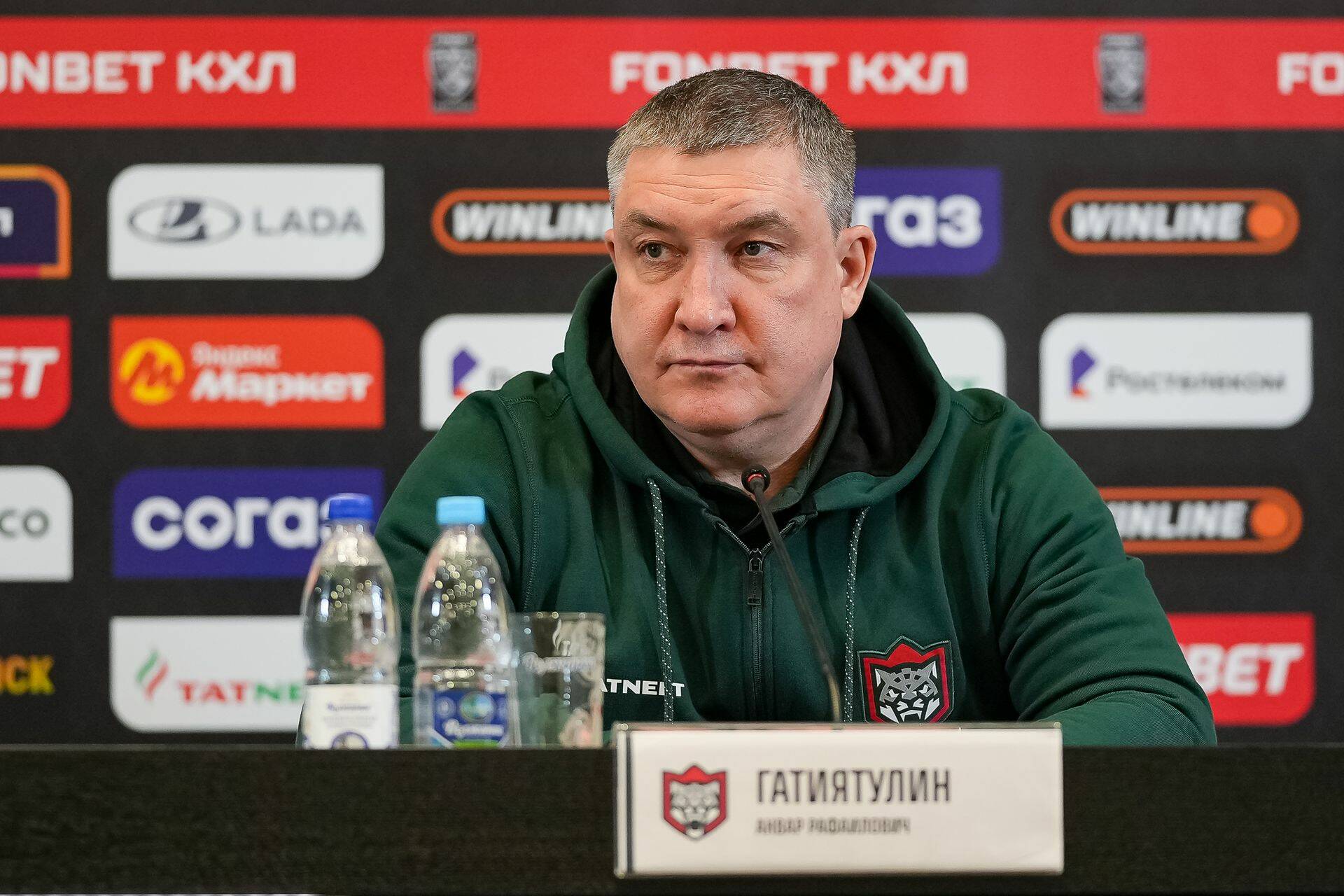 «Мы сделали приличный шаг вперед. Хотелось бы остаться»: Гатиятулин подвел итоги двухлетней работы в «Ак Барсе»