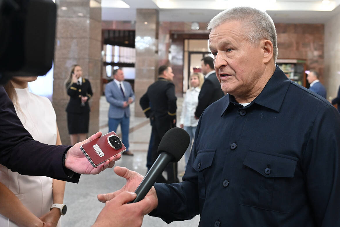 Зявдат Салихов: «Работать нужно так, как в Великую Отечественную, – всё для фронта, всё для Победы!»