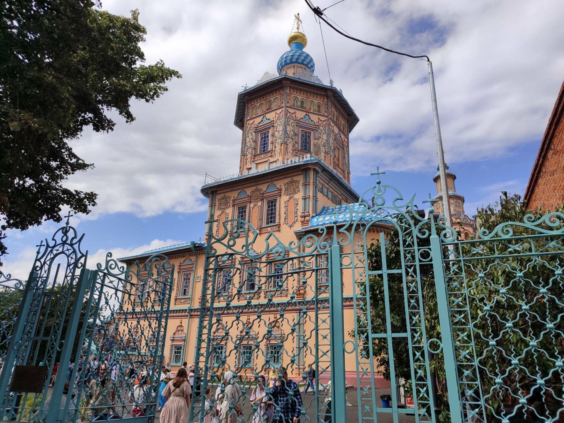 300-летие Петропавловского собора Казани: «Мы свидетели возвращения святынь»