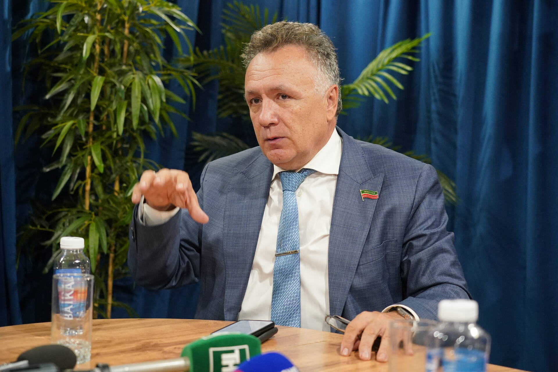 Ильшат Аминов: «Можно увидеть образ будущего, который рисуют партии и кандидаты»