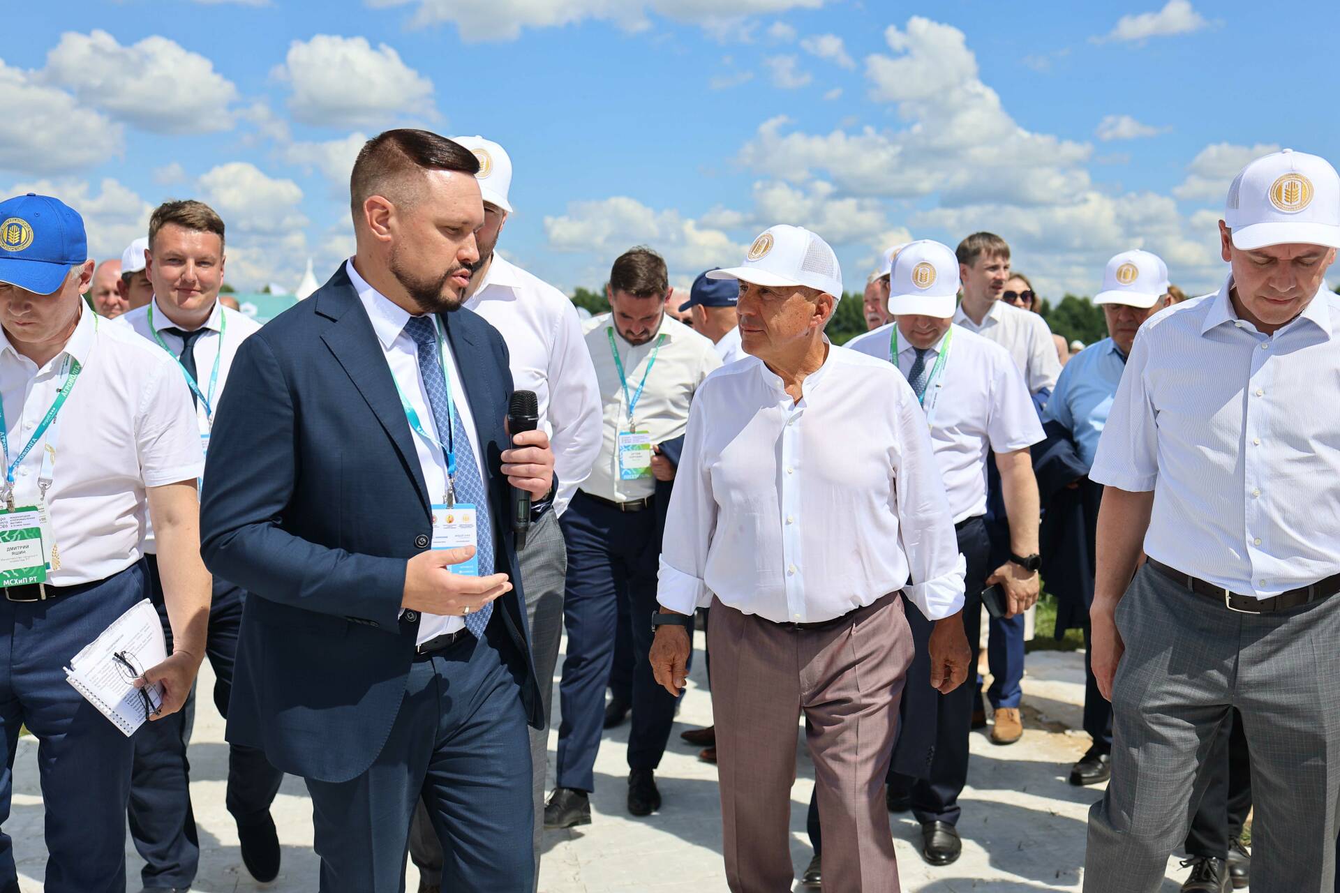 Раис Татарстана ознакомился с пулом агротехнологий на «Агроволге-2026» в Казани