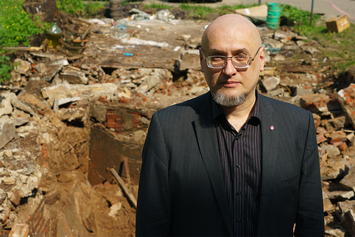 «Уникальная ранняя «Пантера»: какой танк откопали во дворе КНИТУ в Казани