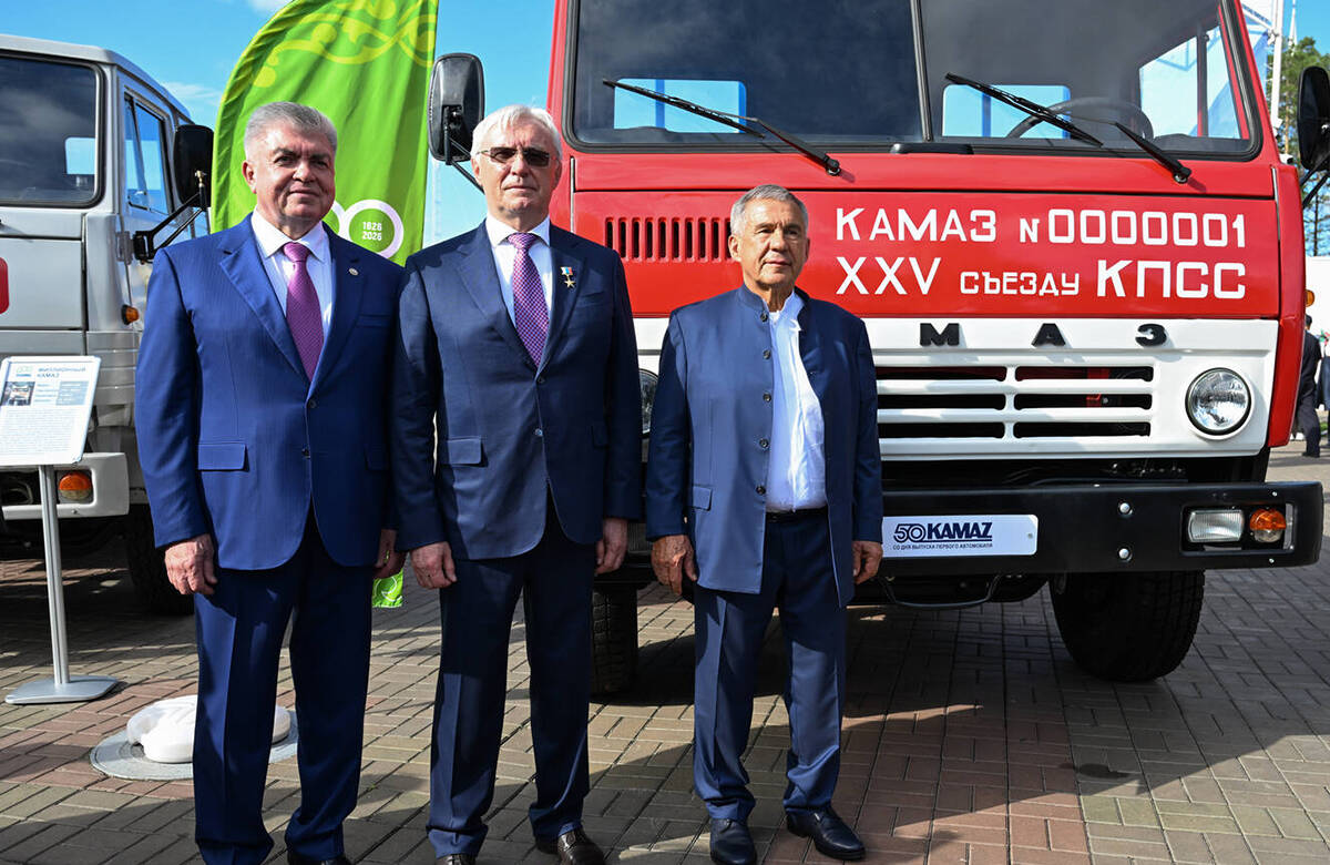 400 лет Челнам, 50 лет первому КАМАЗу: как Автоград празднует двойной юбилей