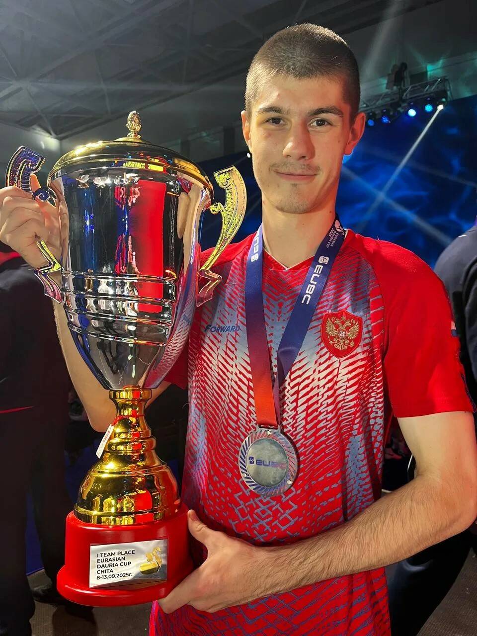 Боксер из Татарстана Ямков выступит за Россию на «Евразийском кубке Даурии»