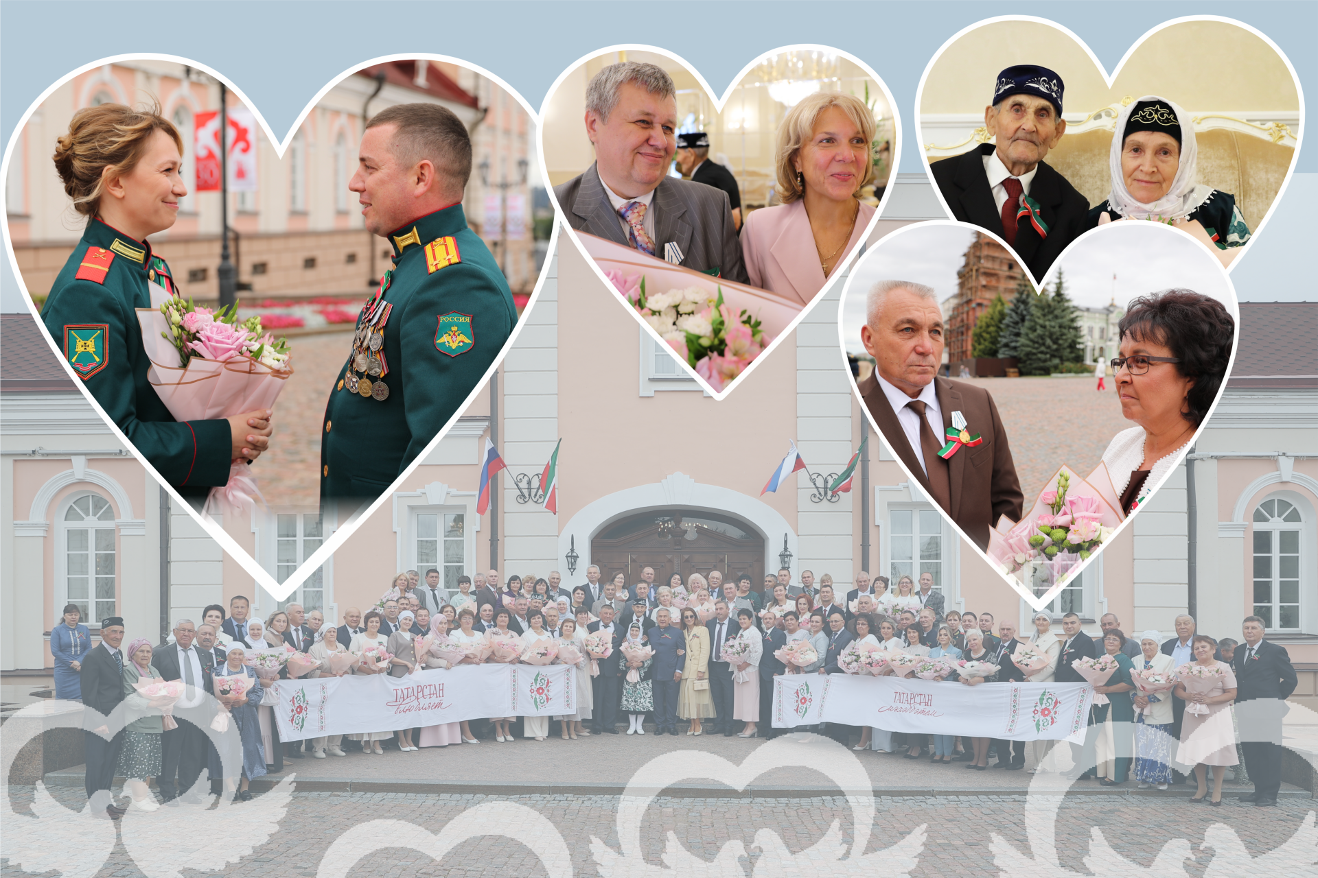 «Настоящая сила – в семье»: кого наградил Минниханов в Казанском Кремле