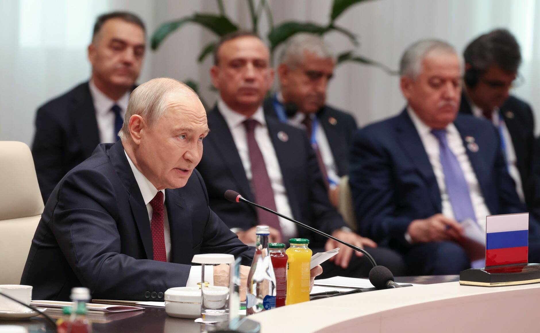 Путин на саммите ШОС в Бишкеке: переговоры с мировыми лидерами и победа Казани