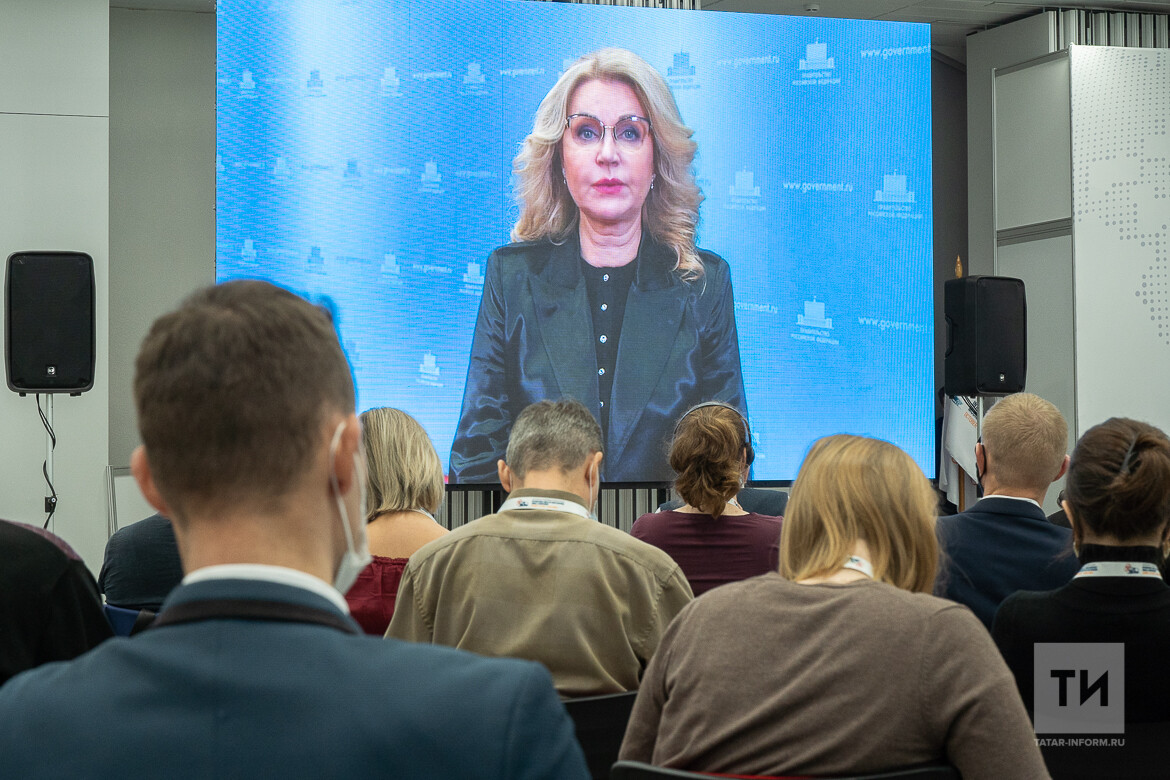 Татьяна Голикова поприветствовала участников международных учений ВОЗ и Роспотребнадзора